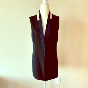 ANTHROPOLOGIE ELEVENSES Vest Jacket